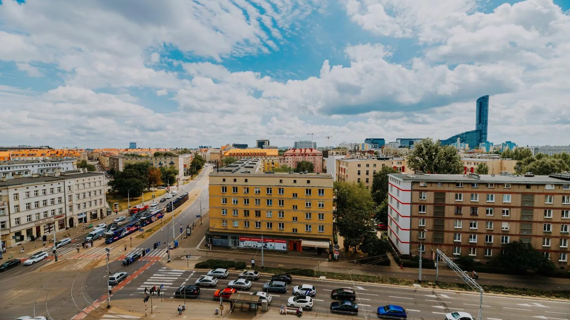 Komfortowy Apartament W Centrum Wroclawia 公寓 弗罗茨瓦夫